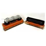 2 Lionel Model Train Cars