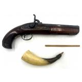 Black Powder Percussion Pistol Kit