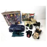 Assorted G.I. Joe Collectibles