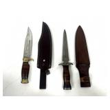 Boot Dagger & Hunting Knife