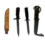 Military Combat Knife & Bayonet