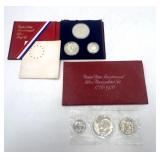 2 - 1776-1976Bicentennial Silver Sets