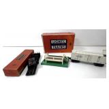 Lionel Postwar Milk Car and Remote Control