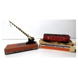 Lionel Postwar Hopper Car & Accessory