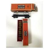 2 Lionel Model Train Cars