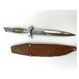 Mexican Eagle-Head Dagger