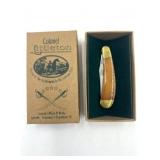 Colonel Littleton Smooth Bone Pocket Knife