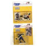 2- 1996 Kenner Starting Lineup NHL Figuries