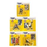 5- 1995 Kenner Starting Lineup NHL Figurines