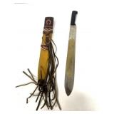 Incolma Machete & Sheath