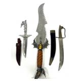 3 Souvenir Daggers/Sword