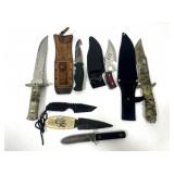 Assortment of knives