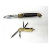 Sheffield Pocket Knife & German Folding Knife