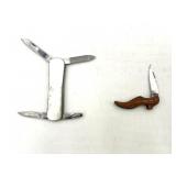 EKA Sweden & German Lady's Boot Pocket Knives
