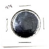1828 Coronet Head Cent