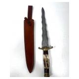 Flame-Blade Dagger