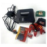 Nintendo 64 Console Bundle
