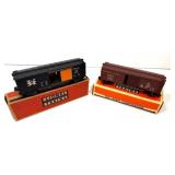 2 Lionel Model Train Cars