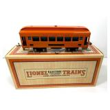 Lionel O-Gauge Orange Coach Car