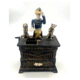 Cast Iron Mechanical Organ Bank