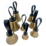 8 Schulmerich Handbells