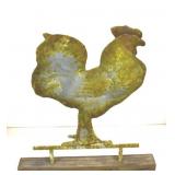 Rooster Weathervane Topper