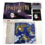 Final Fantasy III SNES Game