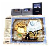 Final Fantasy Mystic Quest & Populous SNES Games
