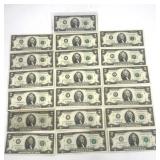 19 - Two Dollar Federal Reserve Notes