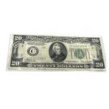 1934C Twenty Dollar Federal Reserve Note