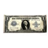 1923 One Dollar Large Size Silver Certificate