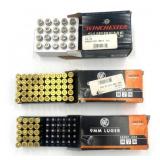 Assorted 9MM Luger Ammunition