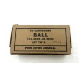 Twin Cities Arsenal .45 Ball Ammunition