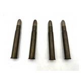 4 Eley .450 No.2 Nitro Express Cartridges