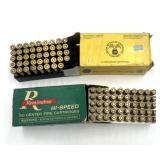 Asstd Vintage Handgun Ammunition
