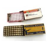 Asstd Vintage Handgun Ammunition