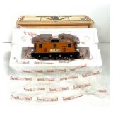 Lionel #256 Tinplate Orange Electric Engine