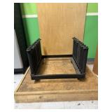 Small Rolling Windshield Window Holding Rack