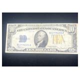 1934A Ten Dollar Note-War Issue