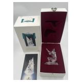 Swarovski Crystal Harlequin Figurine