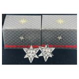 Christopher Radko Crystal Candle Holders