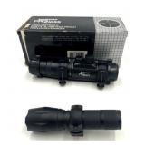 Tasco Propoint Scope & Tactical Flashlight
