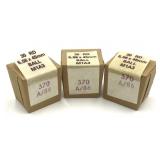3- M1A3 30-Round Ammo Boxes