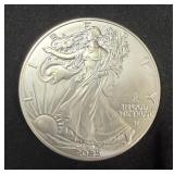 2025 American Eagle 1oz Silver Dollar