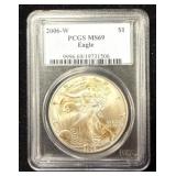 2006-W American Eagle PCGS MS69 $1