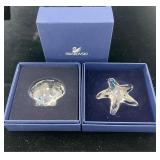 Swarovski Starfish & Clam