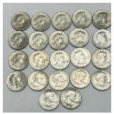 22 - Susan B. Anthony Dollar Coins