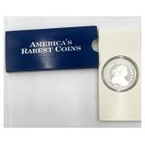 1804 Silver Draped Bust COPY Commemorative Coin