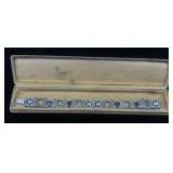 Art Deco Style Bracelet & Tennis Bracelet