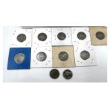 11 -  Buffalo Nickels